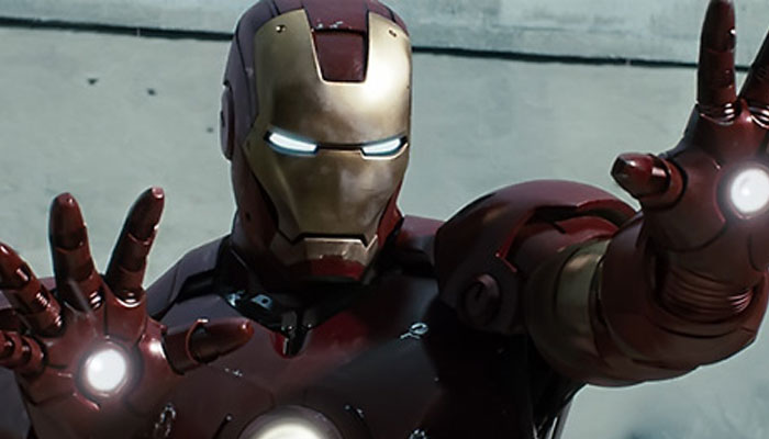 Iron Man Social App
